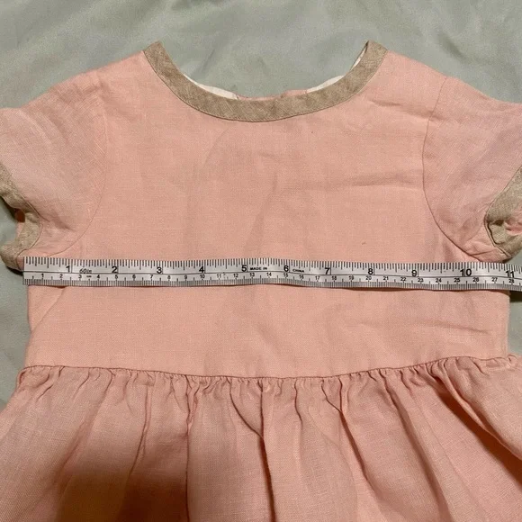 Bonpoint Dress Baby Pink Size 3T